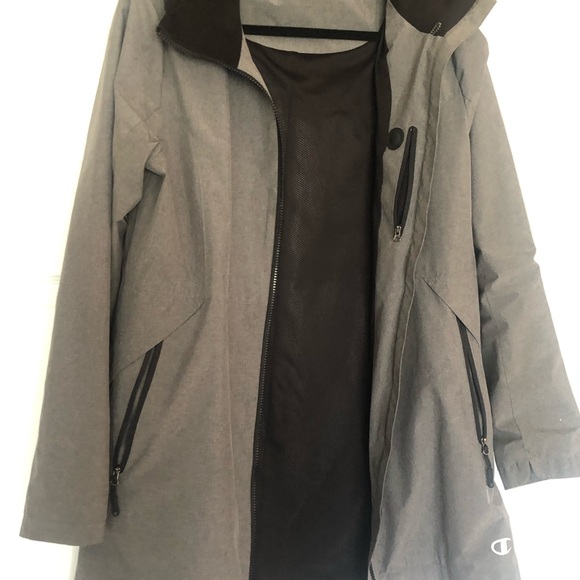 Champions Light Ladies Rain Jacket - Picture 3 of 4